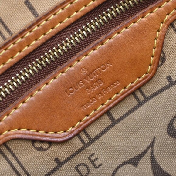 LOUIS VUITTON Neverfull PM Shoulder Tote Bag Monogram Leather BN M40155 18KB189 - Picture 14 of 16